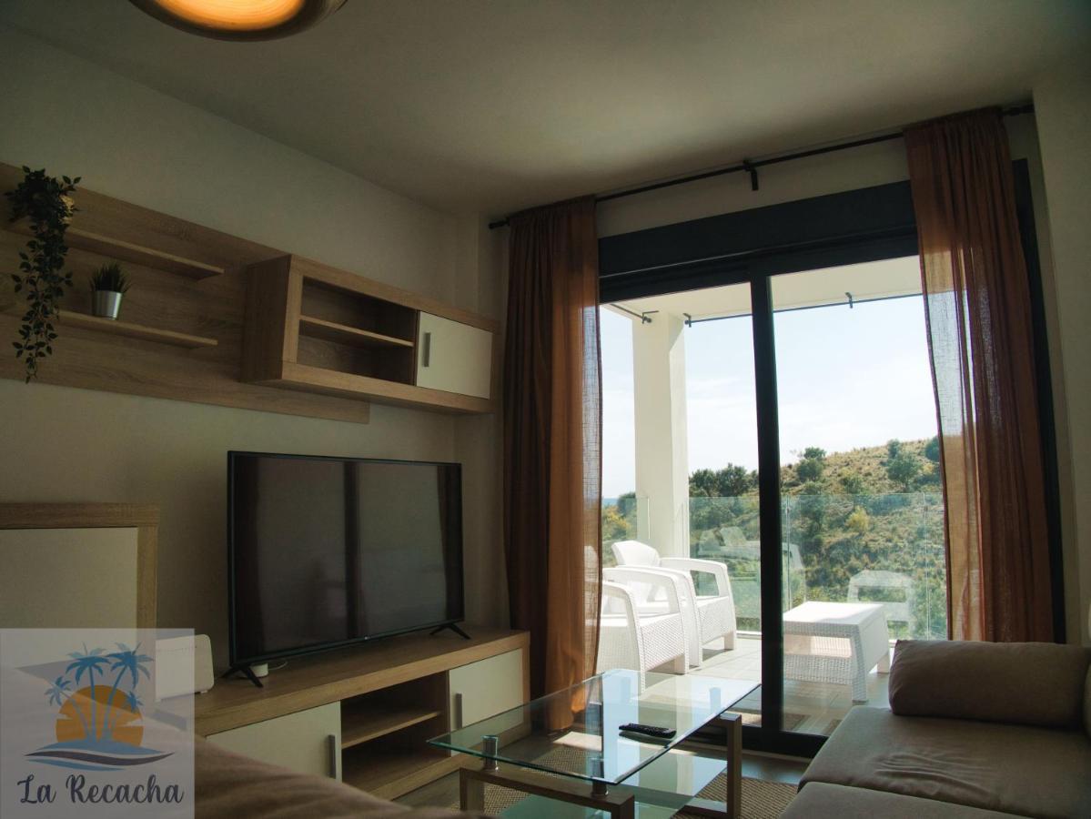 1Minuto Del Mar ,Vistas, Playa Tranquila. Adaptado Apartment Benajarafe Exterior foto
