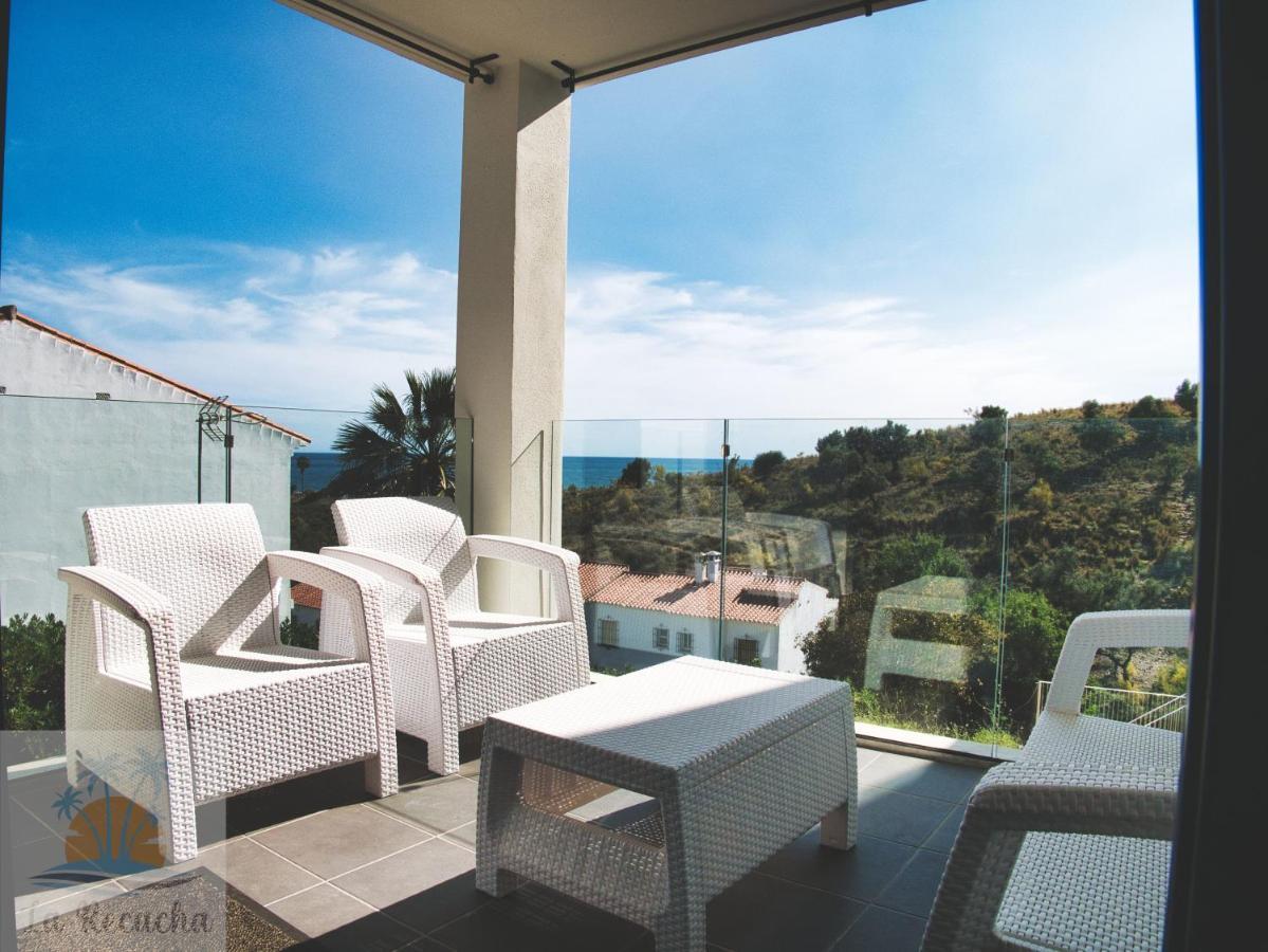 1Minuto Del Mar ,Vistas, Playa Tranquila. Adaptado Apartment Benajarafe Exterior foto