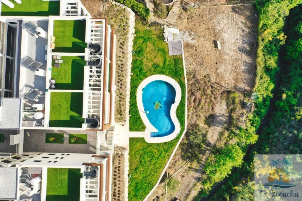 1Minuto Del Mar ,Vistas, Playa Tranquila. Adaptado Apartment Benajarafe Exterior foto