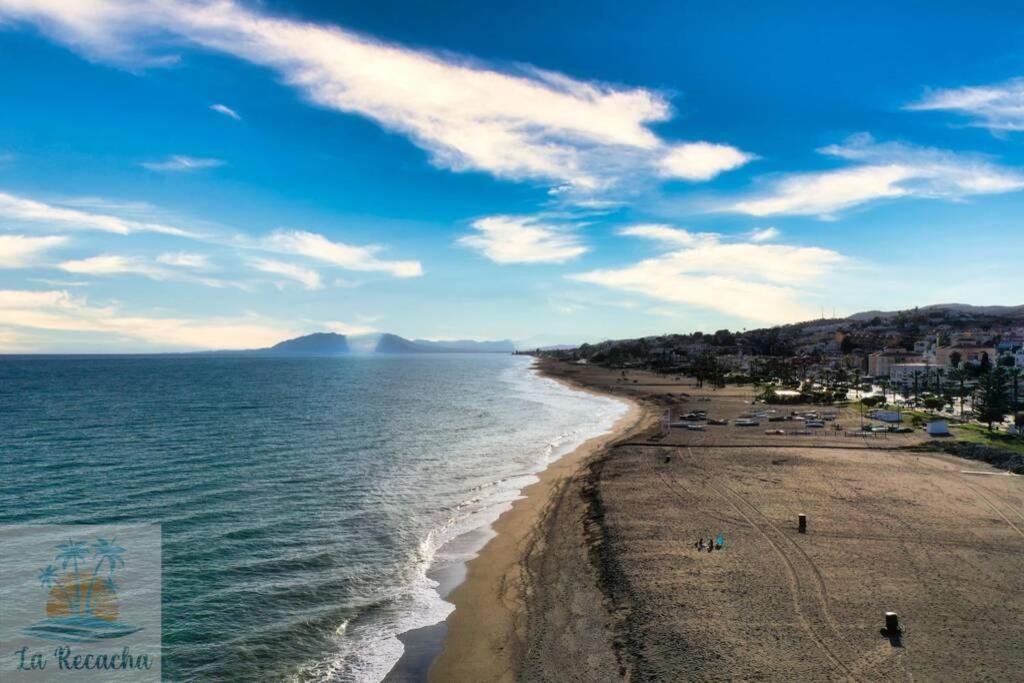1Minuto Del Mar ,Vistas, Playa Tranquila. Adaptado Apartment Benajarafe Exterior foto